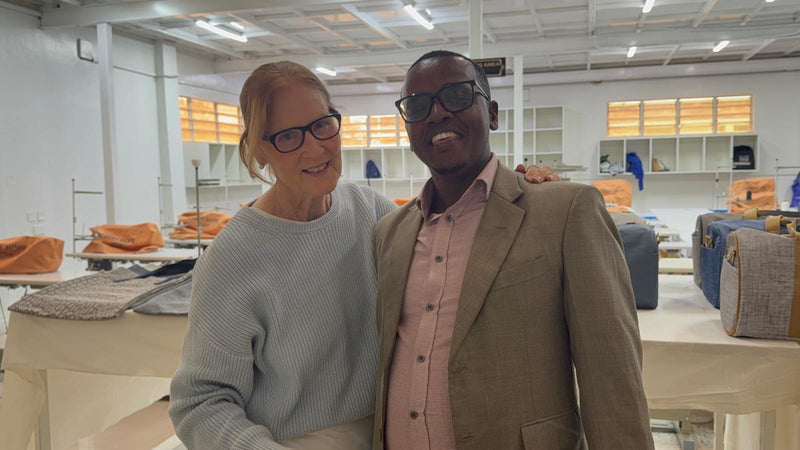 The Day INUA Got a Home: Connie’s First Visit to the Factory