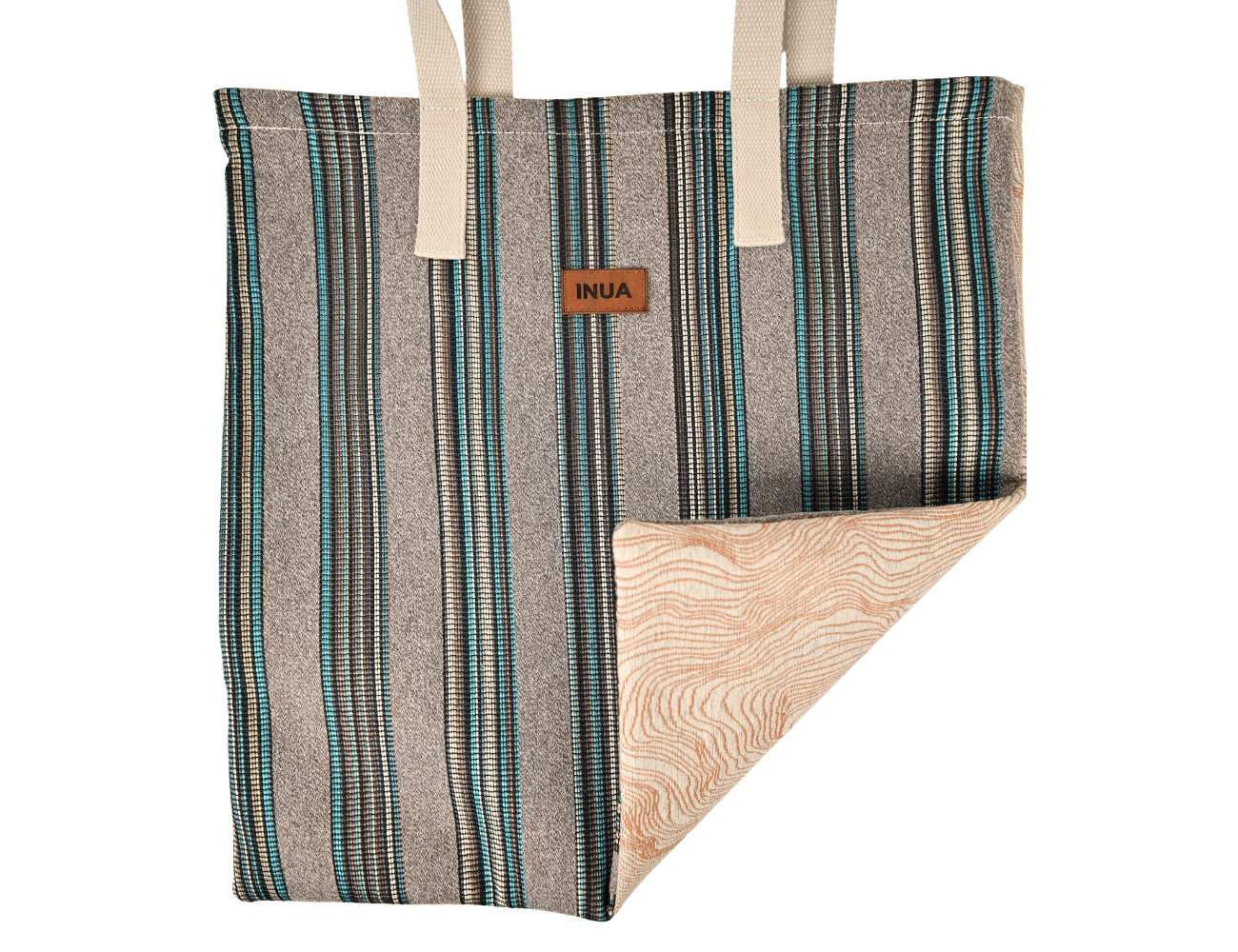 INUA Everyday Impact Tote – Tidal Stripe