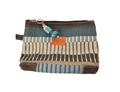 INUA Everyday Impact Pouch – Teal Horizon Stripe
