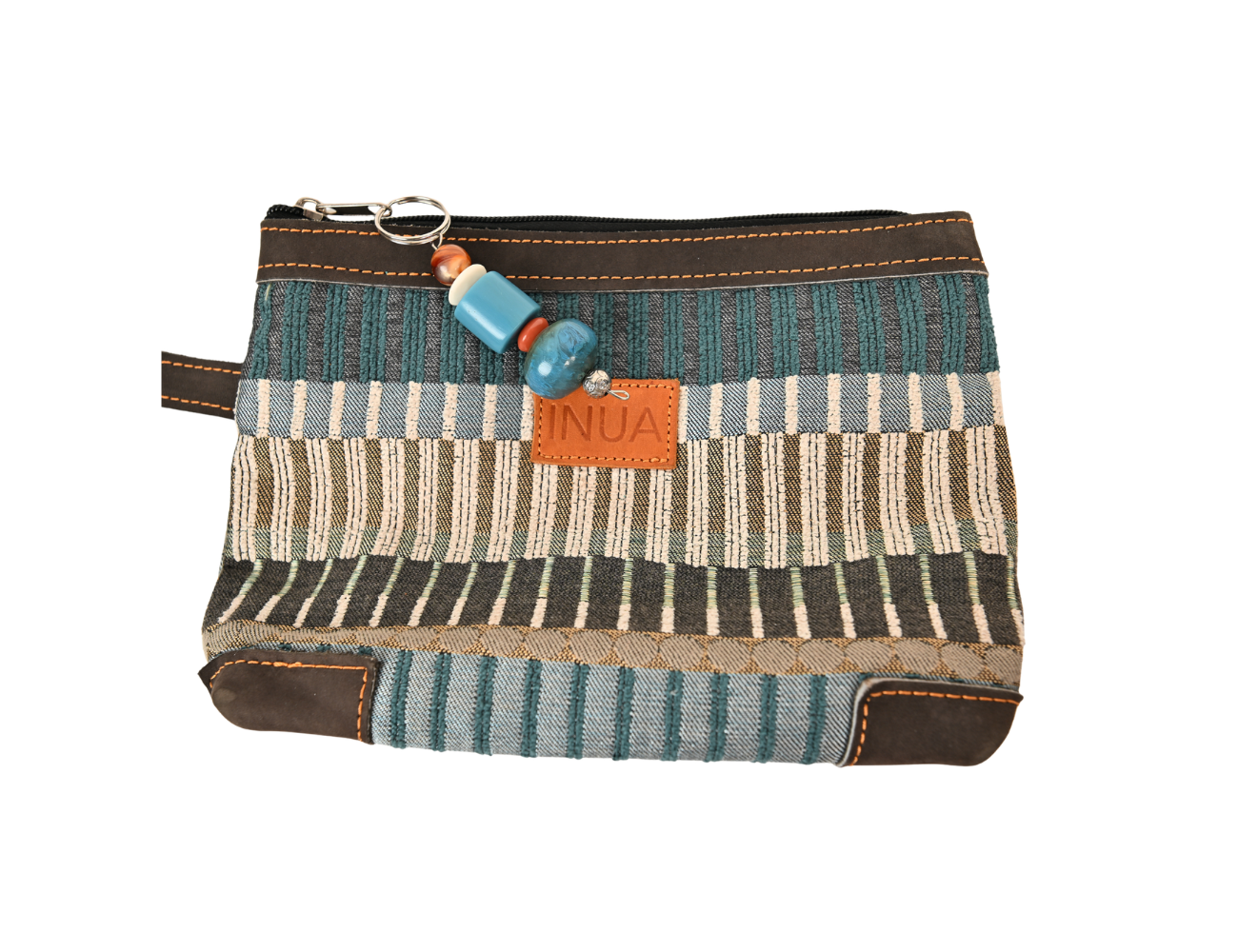 INUA Everyday Impact Pouch – Teal Horizon Stripe