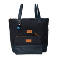 INUA Impact Double Tote with Pouch - Indigo Denim