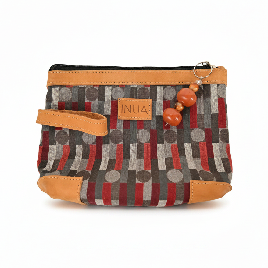 INUA Everyday Impact Pouch – Circle Mosaic