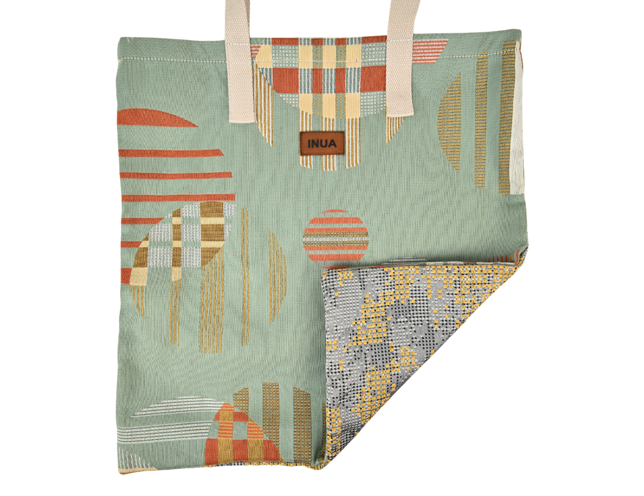 INUA Everyday Impact Tote – Sage Orbit