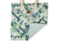INUA Everyday Impact Tote – Lagoon Plaid