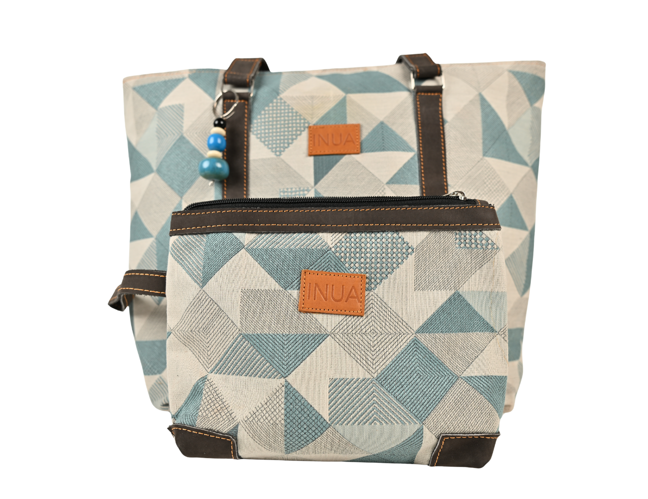 INUA Impact Double Tote with Pouch - Vertex Vault