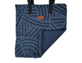 INUA Everyday Impact Tote – Indigo Sweep