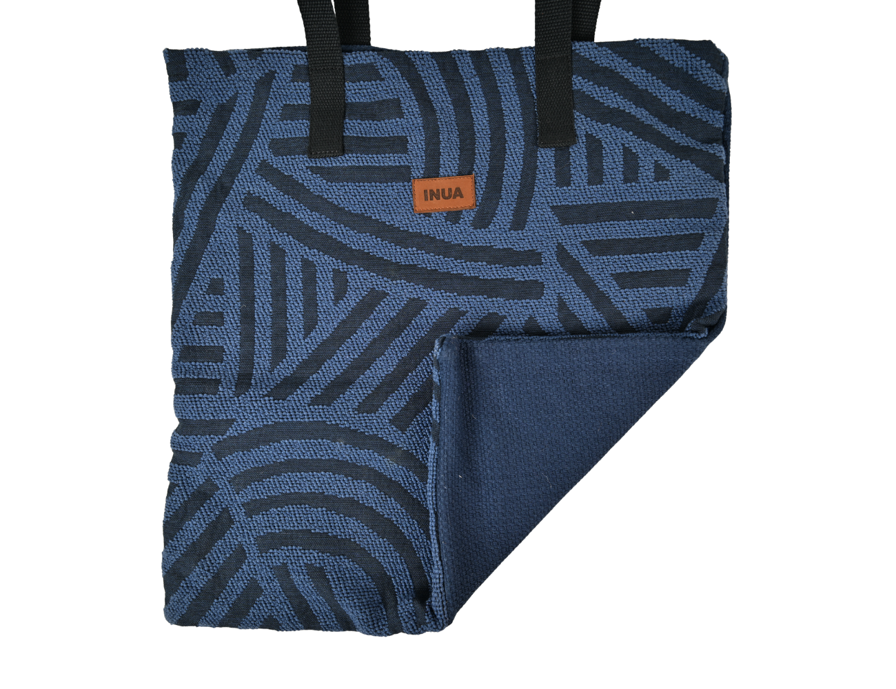 INUA Everyday Impact Tote – Indigo Sweep