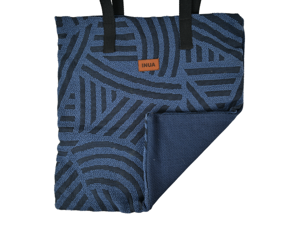 INUA Everyday Impact Tote – Indigo Sweep