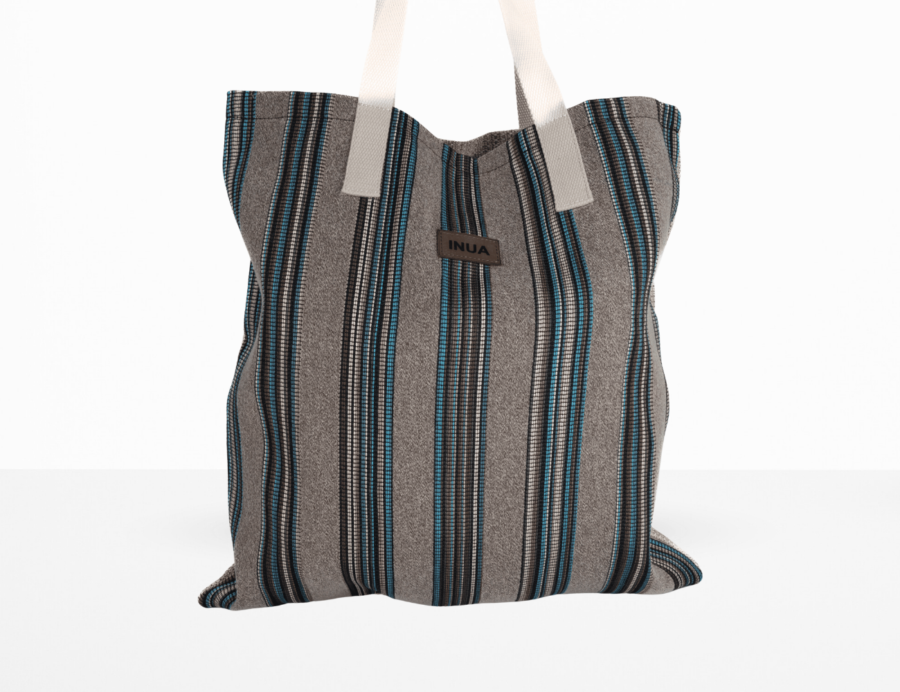 INUA Everyday Impact Tote – Striped Canvas
