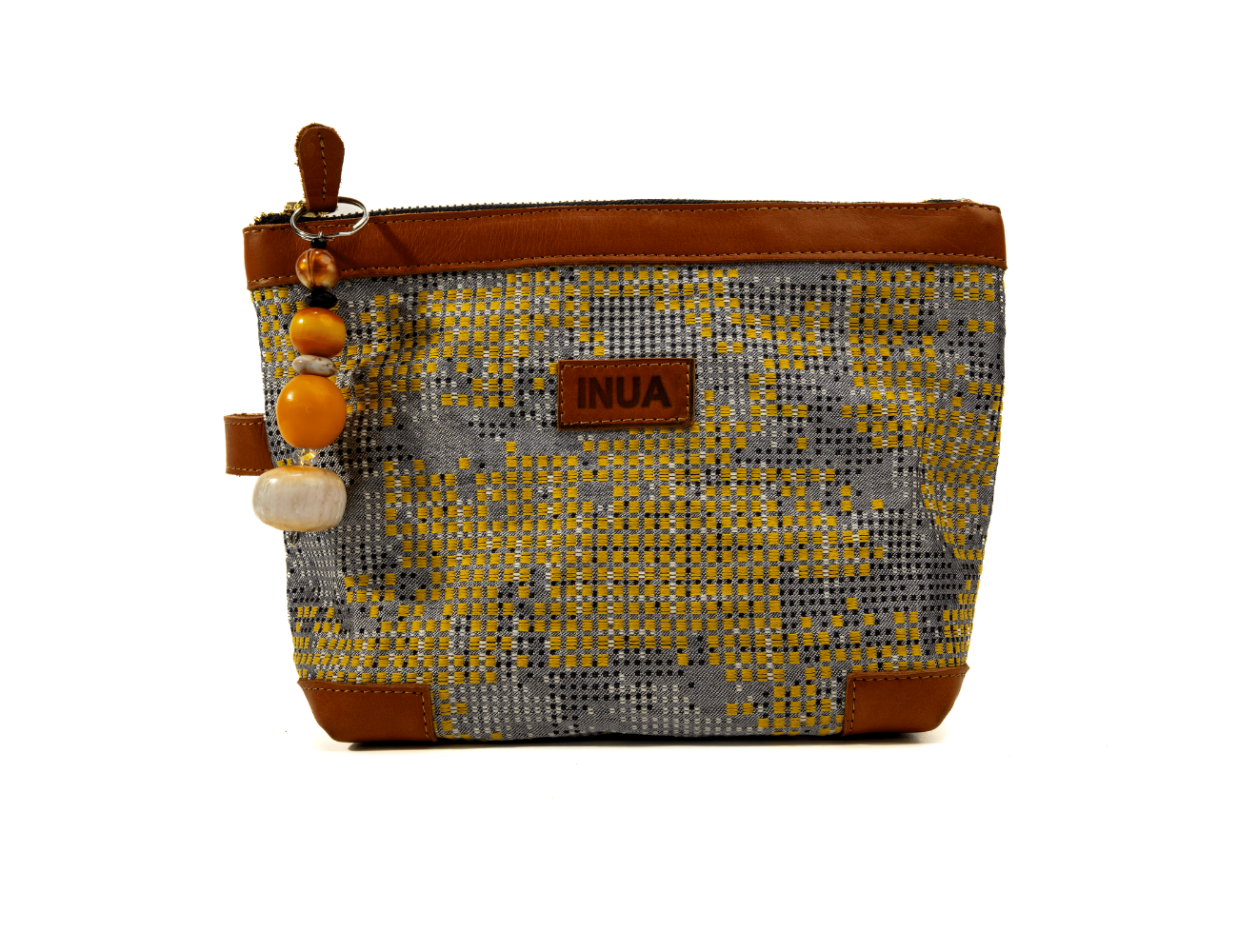 INUA Everyday Impact Pouch – Amber Grid