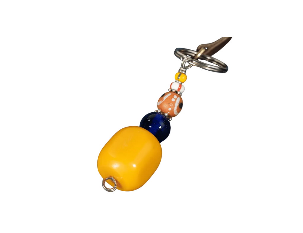 INUA Impact Story Charm Pendant – Multicolor Glass & Metal