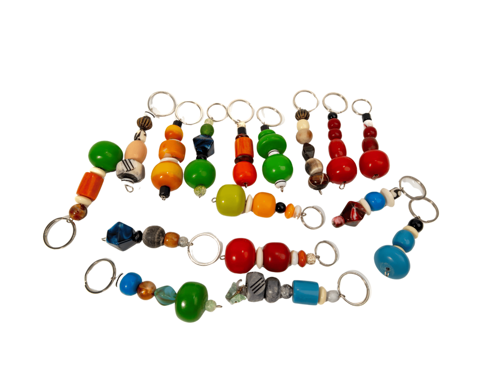 INUA Impact Story Charm Pendant – Multicolor Glass & Metal