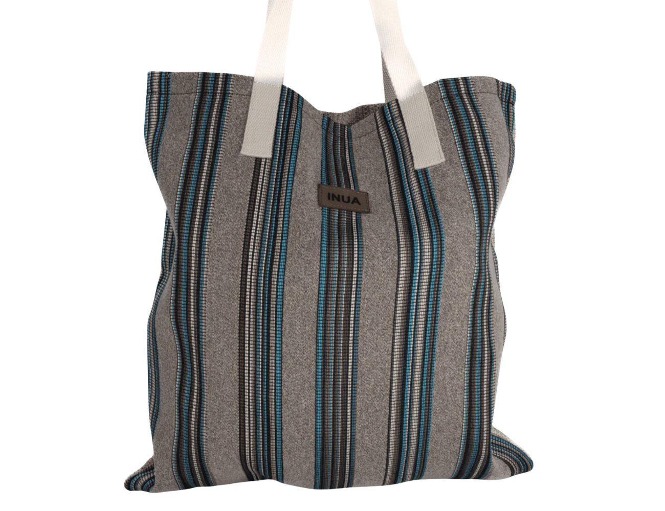 INUA Everyday Impact Tote – Striped Canvas