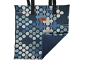INUA Everyday Impact Tote – Midnight Orbit