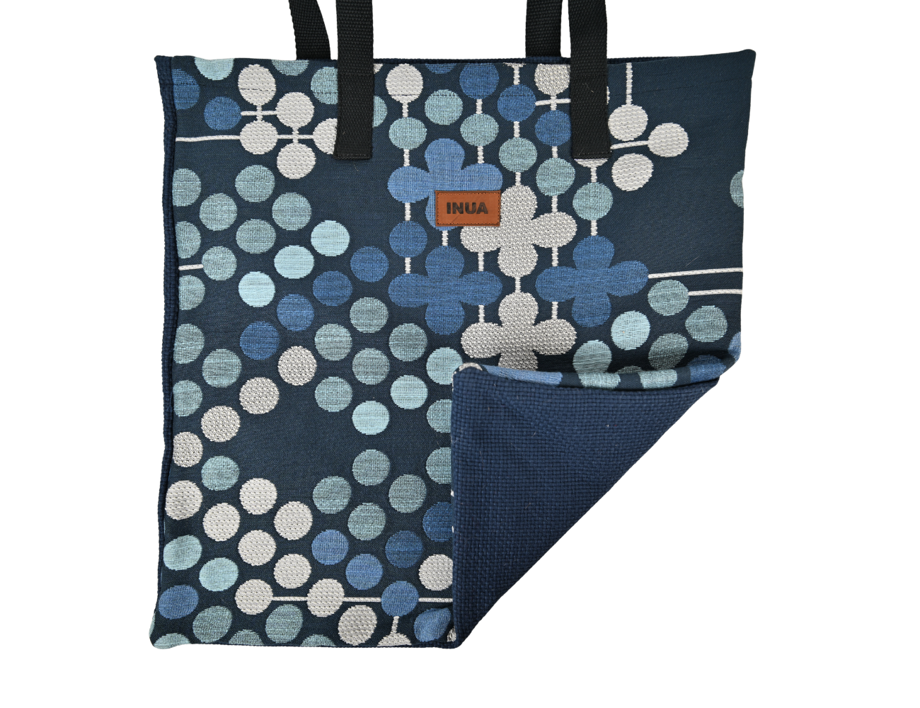 INUA Everyday Impact Tote – Midnight Orbit