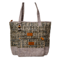 INUA Impact Double Tote with Pouch - Olive Camo