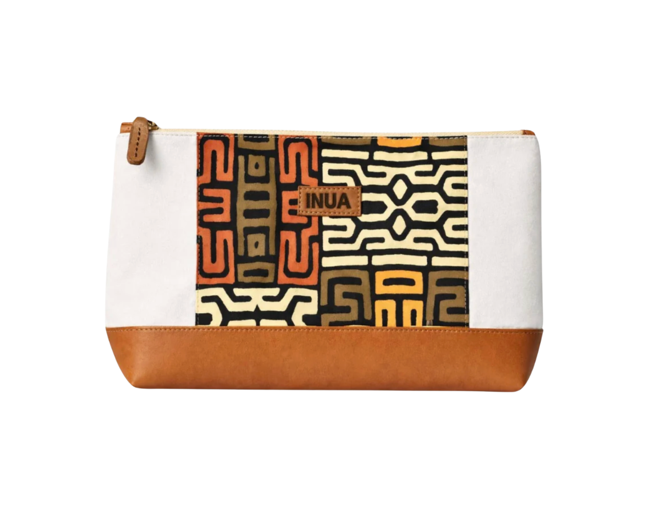 INUA Heritage Impact Zip Pouch – INUA Print & Leather
