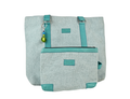 INUA Impact Double Tote with Pouch - Turquoise Wave