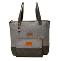 INUA Impact Double Tote with Pouch - Ash Heather