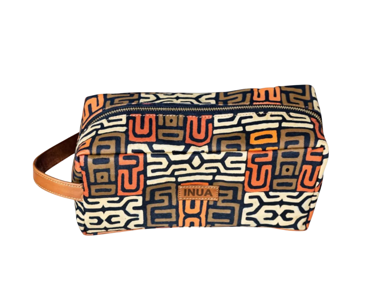 INUA Heritage Impact Dopp Kit – INUA Print & Leather