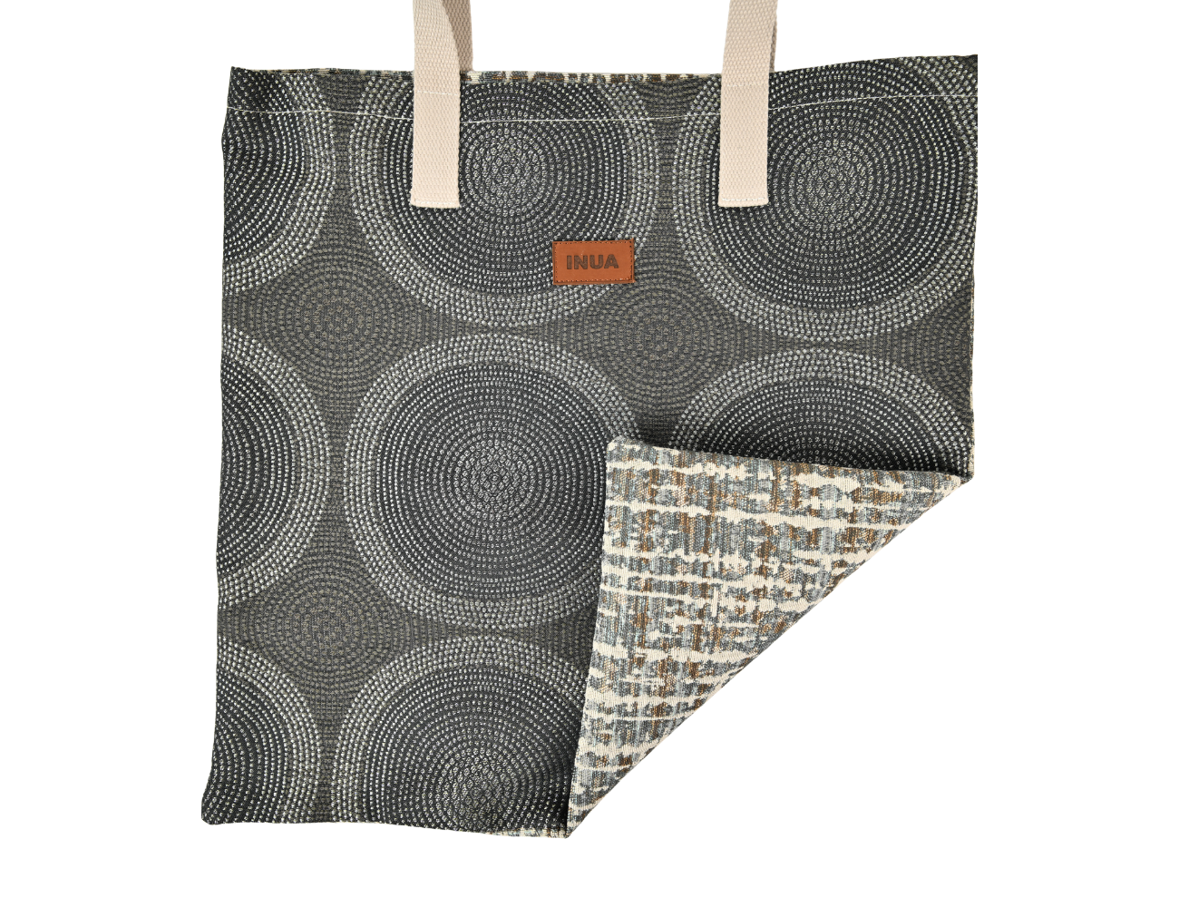 INUA Everyday Impact Tote – Ash Orbit