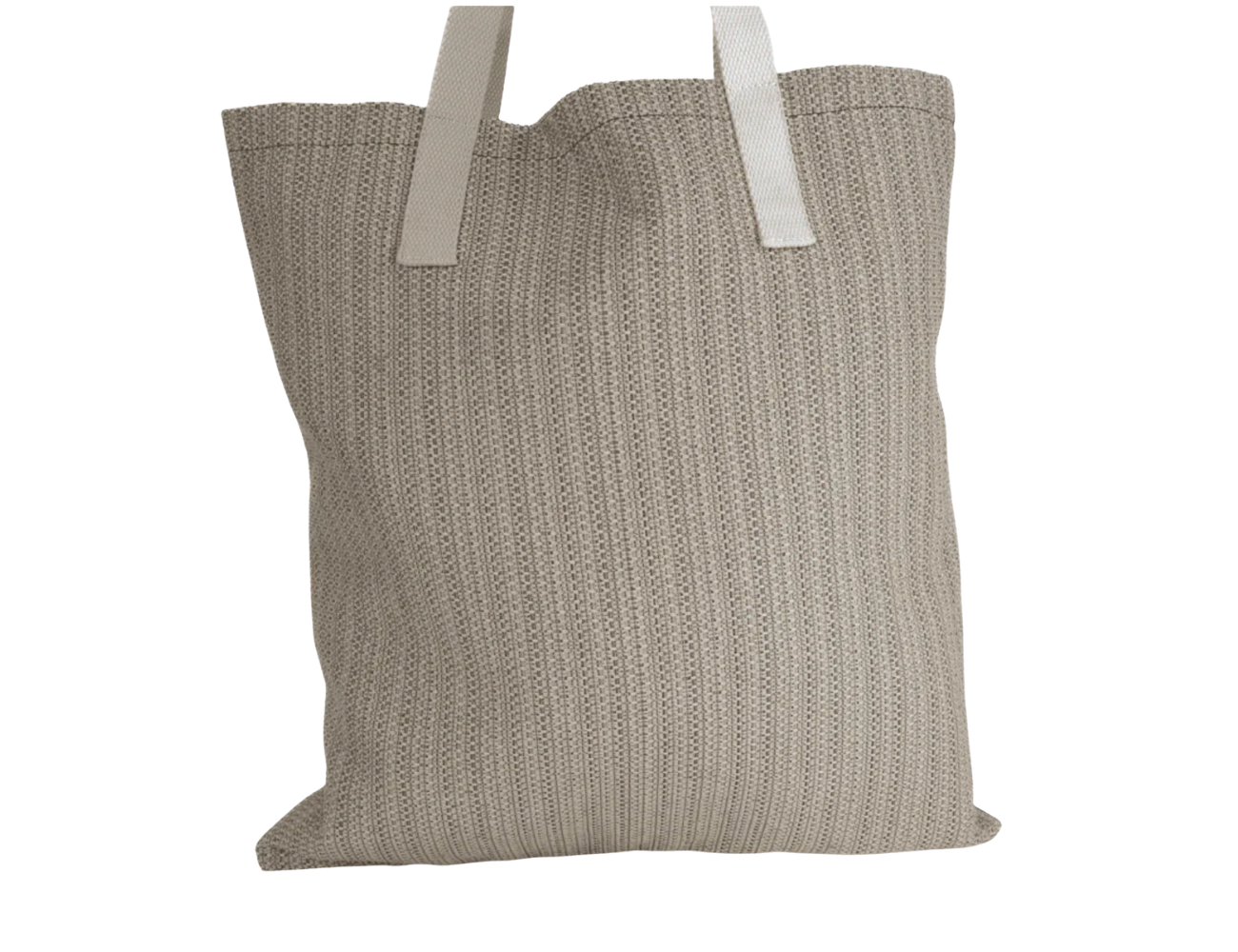 INUA Everyday Impact Tote – Herringbone Weave