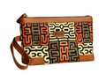 INUA Heritage Impact Wristlet – INUA Print & Leather