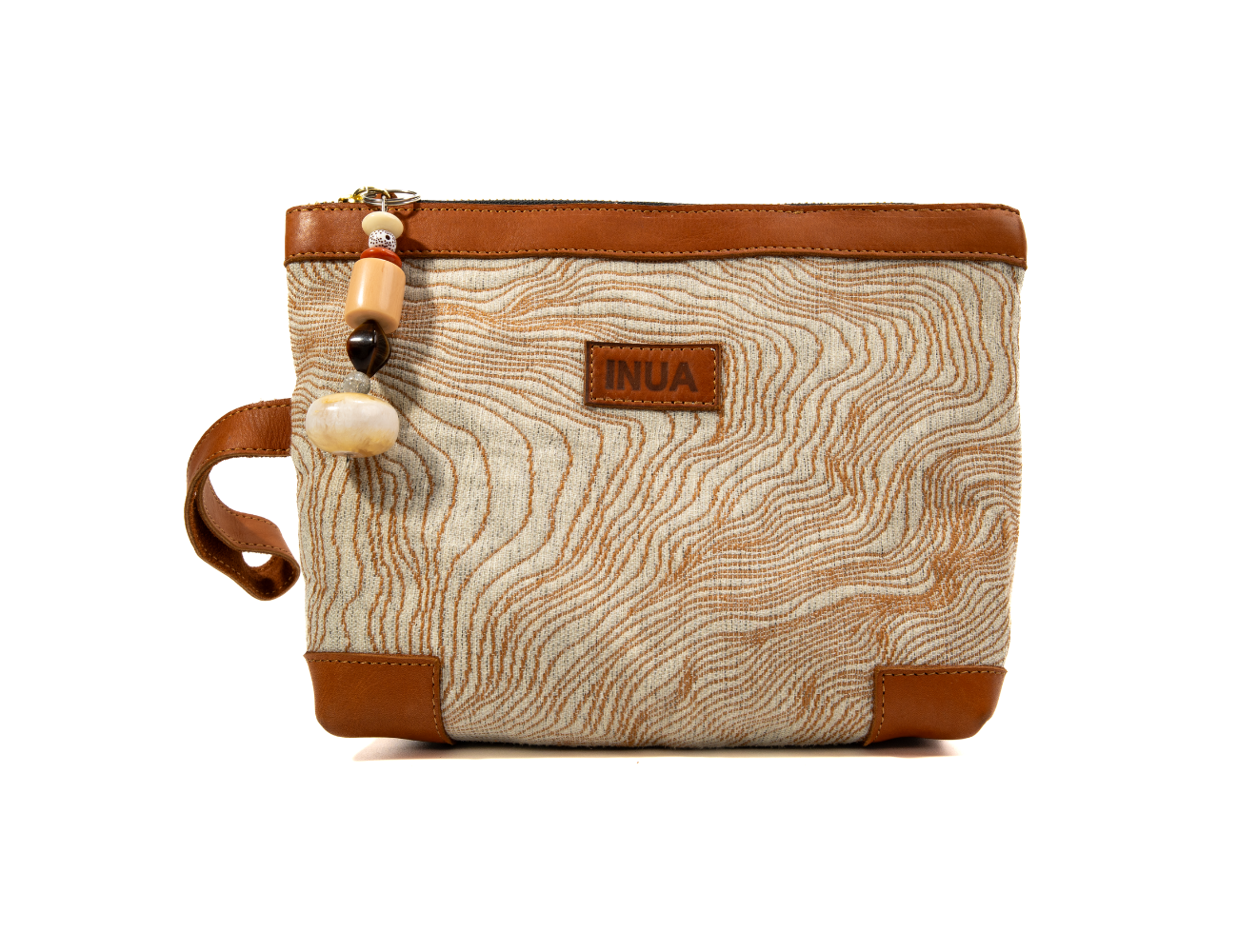 INUA Everyday Impact Pouch – Ivory Contour