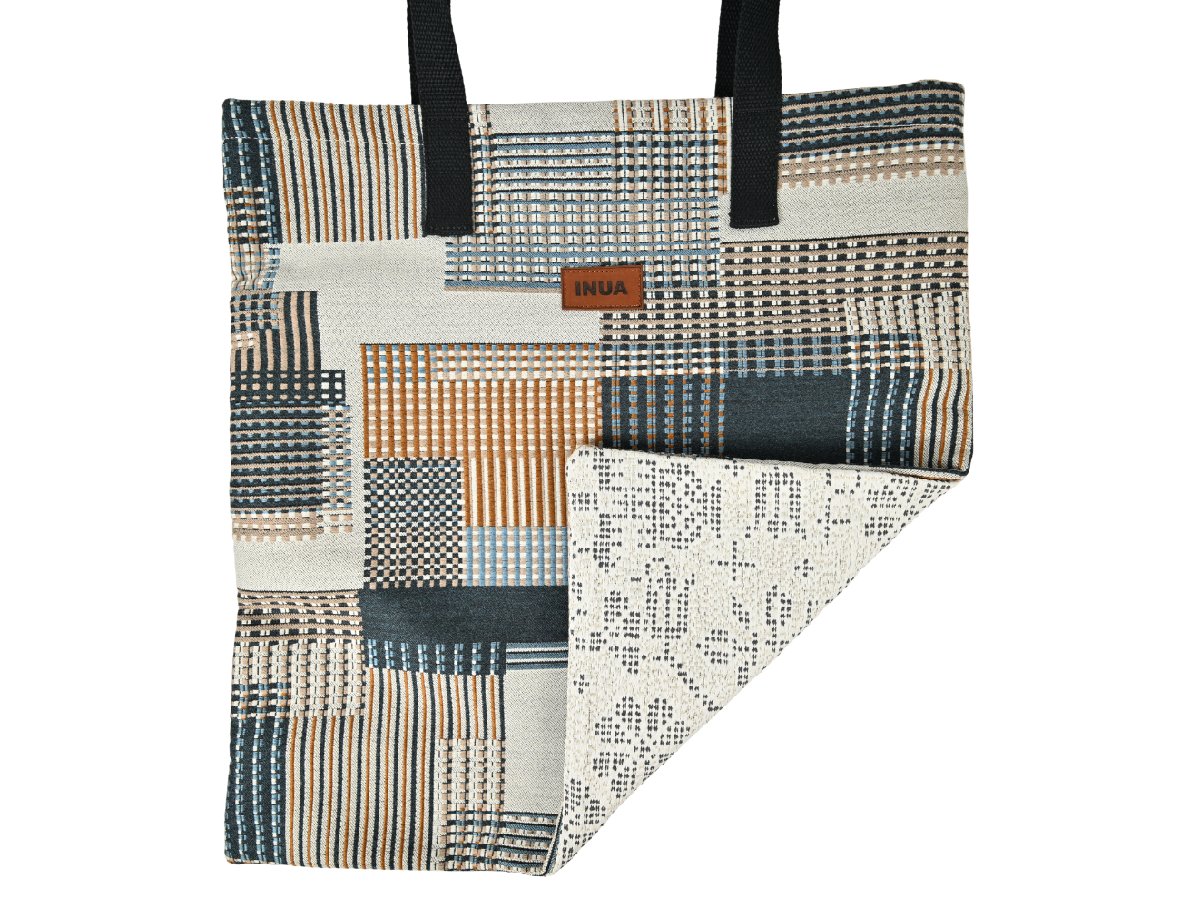 INUA Everyday Impact Tote – Woven Patch