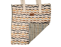 INUA Everyday Impact Tote – Amber Grid