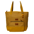 INUA Impact Double Tote with Pouch - Marigold Weave