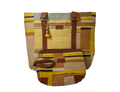 INUA Impact Double Tote with Pouch - Sunset View