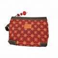 INUA Everyday Impact Pouch – Crimson Star Bloom