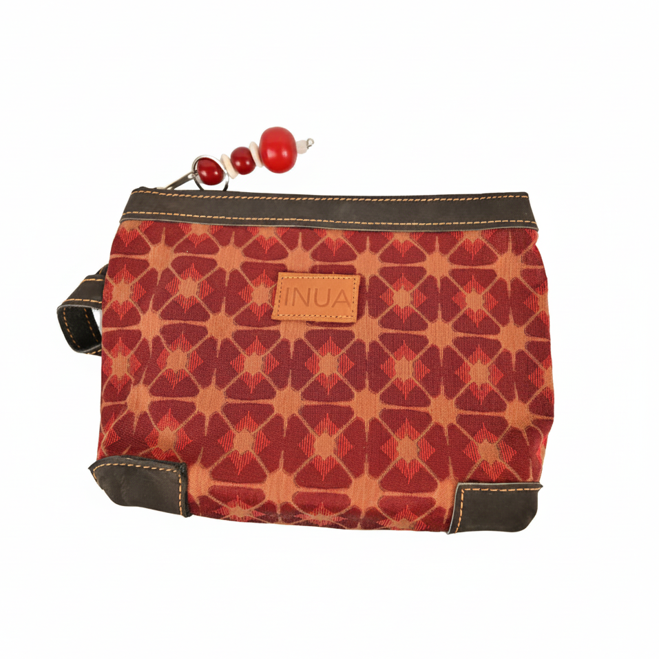 INUA Everyday Impact Pouch – Crimson Star Bloom