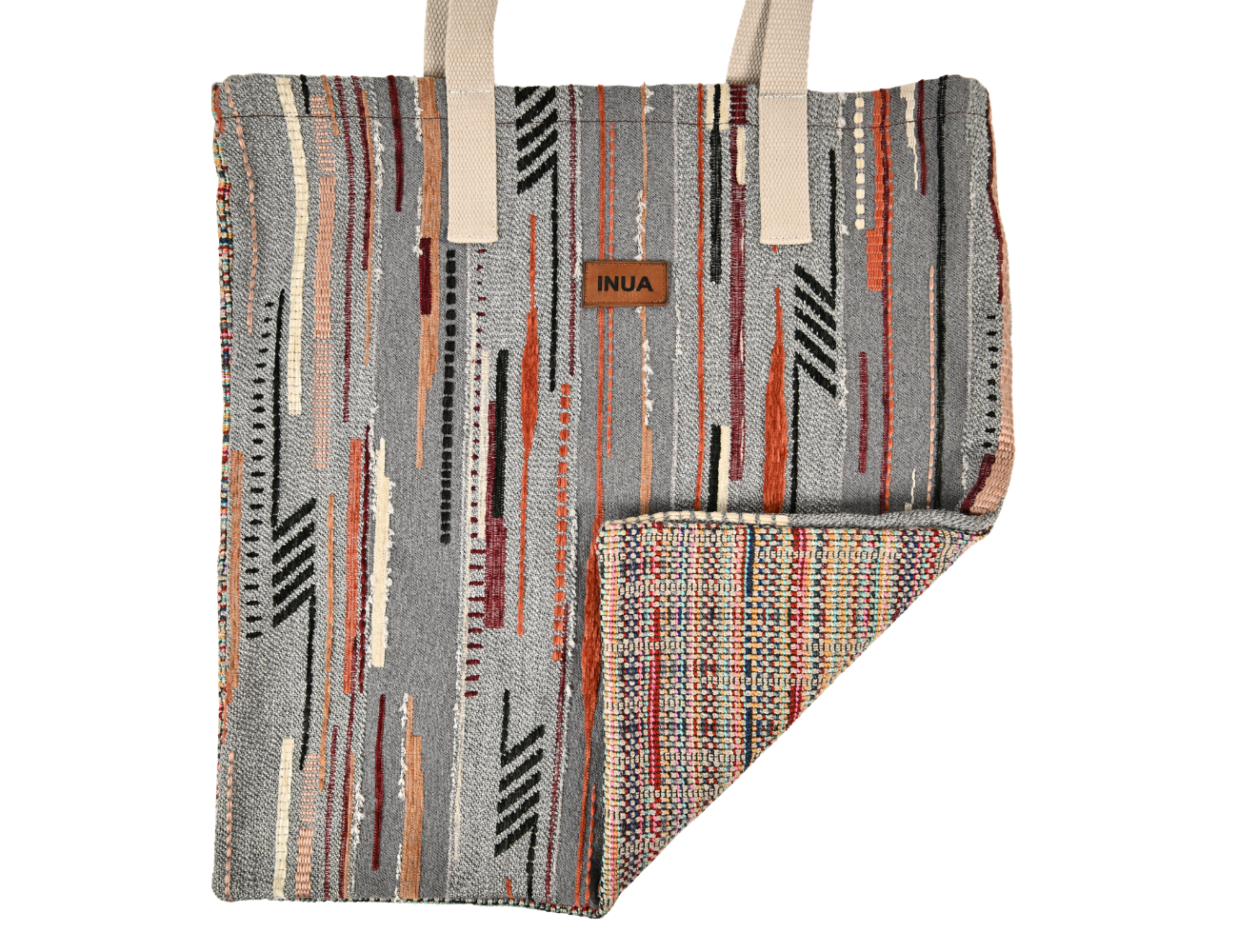 INUA Everyday Impact Tote – Indigo Arrow