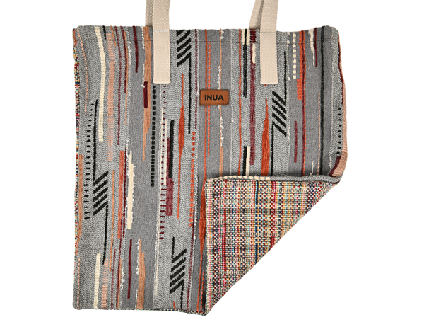 INUA Everyday Impact Tote – Indigo Arrow