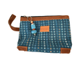 INUA Everyday Impact Pouch – Indigo Check Weave