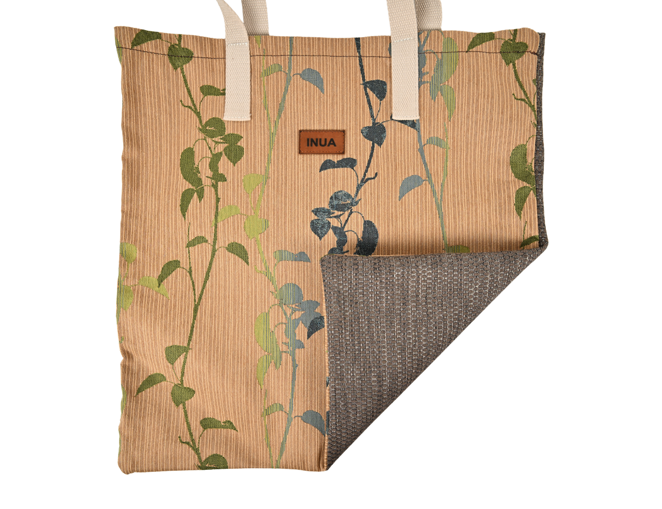 INUA Everyday Impact Tote – Terracotta Fern