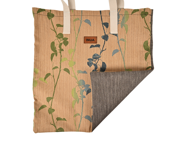 INUA Everyday Impact Tote – Terracotta Fern