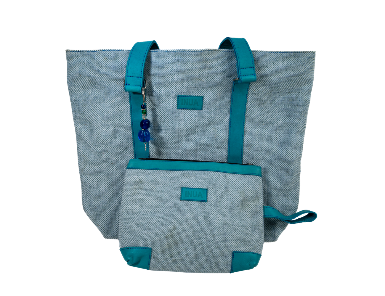 INUA Impact Double Tote with Pouch - Pastel Packs