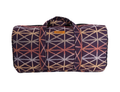 INUA Impact Weekender Duffel – Geometric Star Canvas