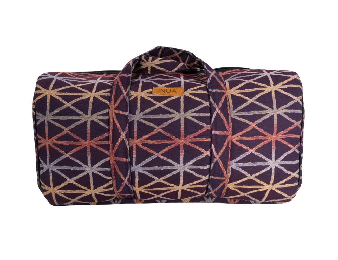 INUA Impact Weekender Duffel – Geometric Star Canvas