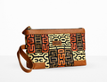 INUA Heritage Impact Wristlet – INUA Print & Leather